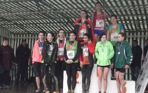 Championnat régional de cross jeunes